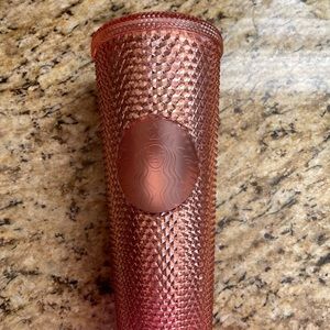 Starbucks Rose Gold OG HTF tumbler